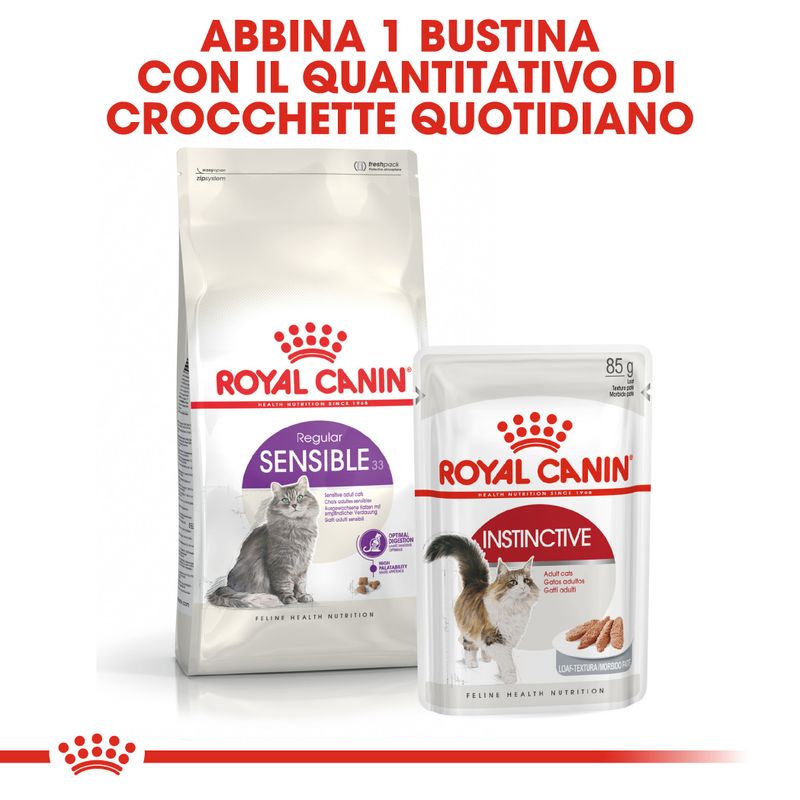 Royal Canin Regular Sensible33 2kg Crocchette per Gatti