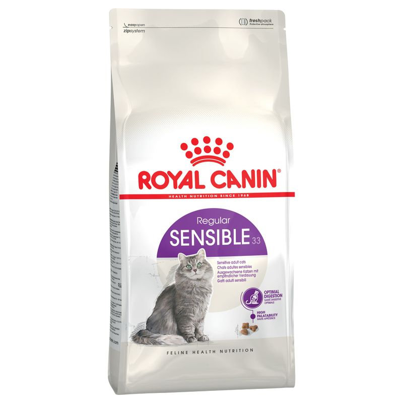 Royal Canin Regular Sensible33 400g Crocchette per Gatti