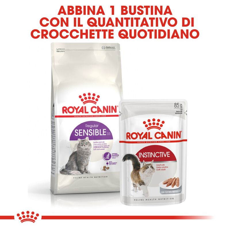 Royal Canin Regular Sensible 33 Crocchette per Gatti 10kg