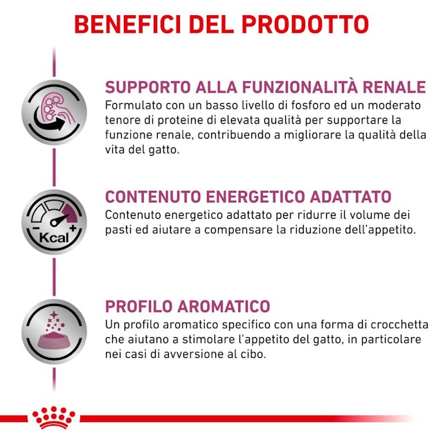 Royal Canin Renal 400g - Crocchette per Gatti