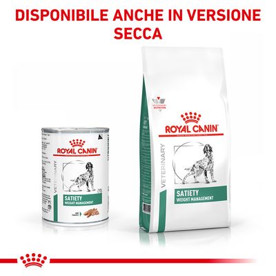 Royal Canin Satiety Weight Management 410g - Cibo Umido per Cani