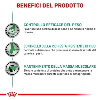 Royal Canin Satiety Weight Management 410g - Cibo Umido per Cani