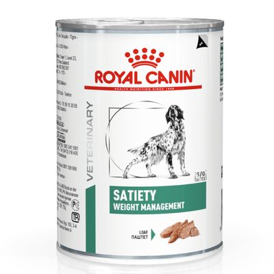 Royal Canin Satiety Weight Management 410g - Cibo Umido per Cani