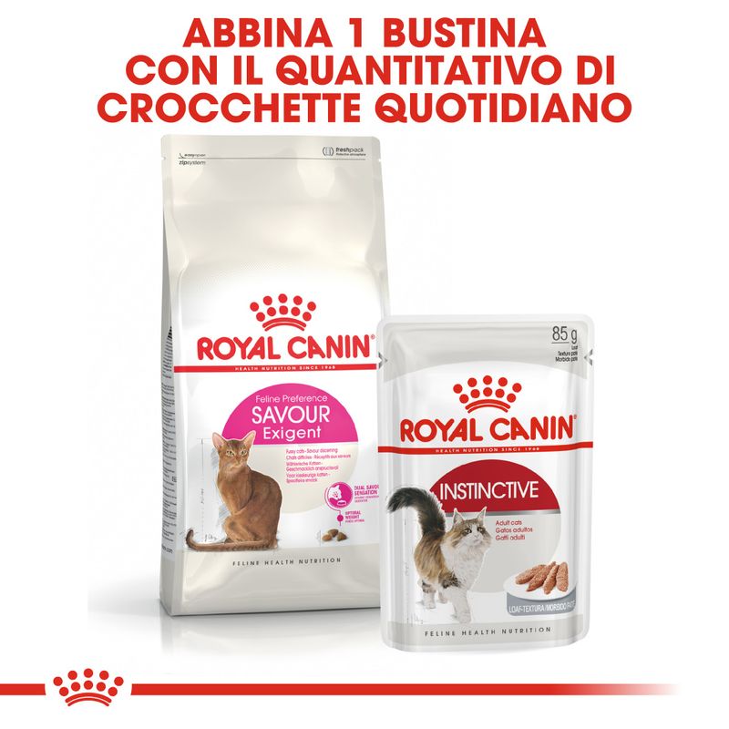 Royal Canin Savour Exigent 4kg - Crocchette per Gatti
