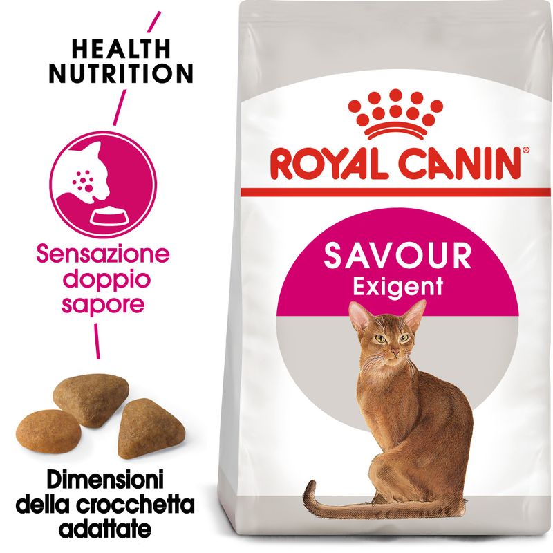 Royal Canin Savour Exigent 4kg - Crocchette per Gatti
