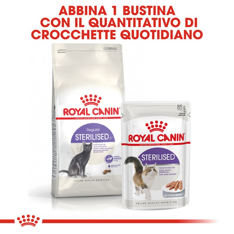 Royal Canin Sterilised 37 - 4kg Crocchette per Gatti