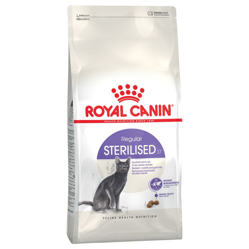 Royal Canin Sterilised 37 - 4kg Crocchette per Gatti