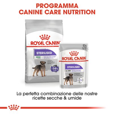 Royal Canin Sterilised Mini 8kg - Crocchette per Cani