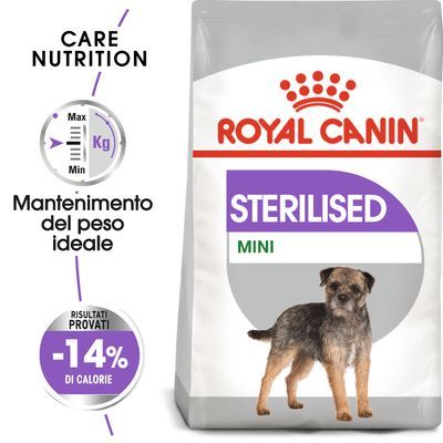 Royal Canin Sterilised Mini 8kg - Crocchette per Cani