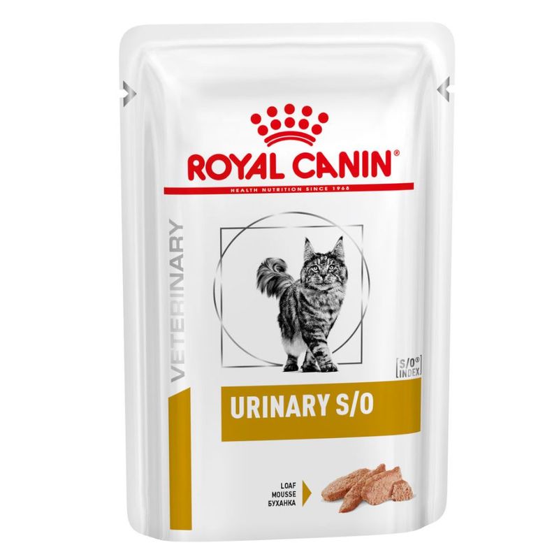 Royal Canin Urinary S/O Mousse 12x85gr