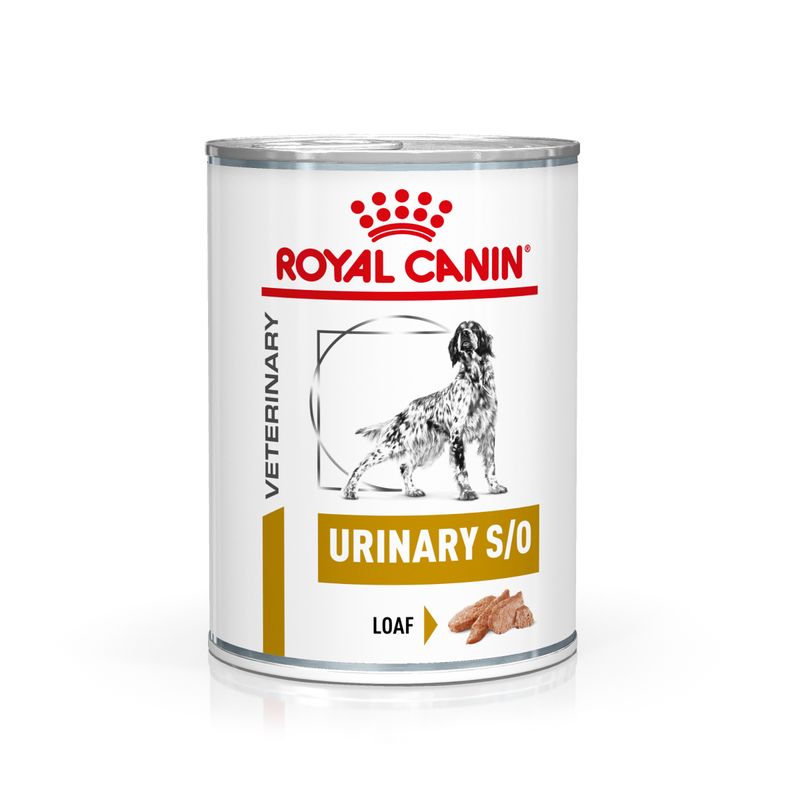 Royal Canin Urinary S/O Umido per Cane 410gr
