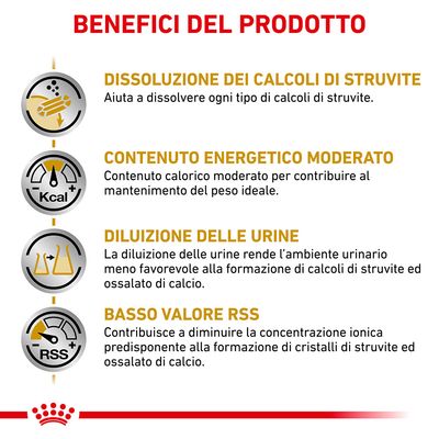 Royal Canin Urinary S/O Moderate Calorie 1,5kg - Crocchette Cane