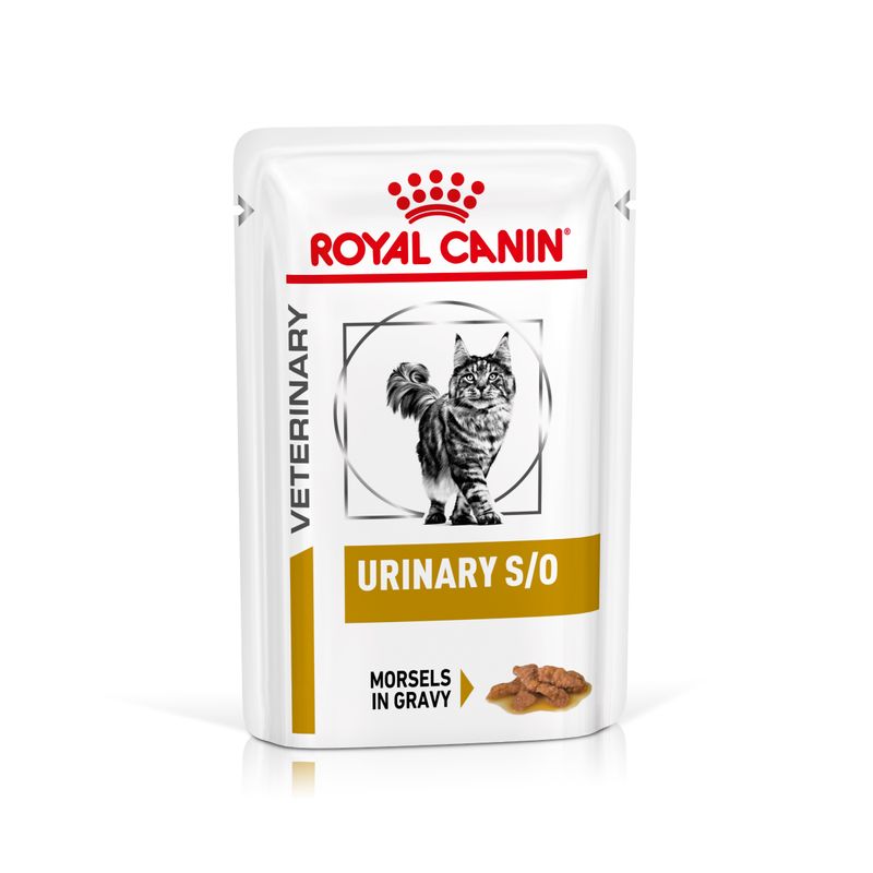 12x85g Royal Canin Urinary S/O in Salsa - Cibo Umido per Gatti