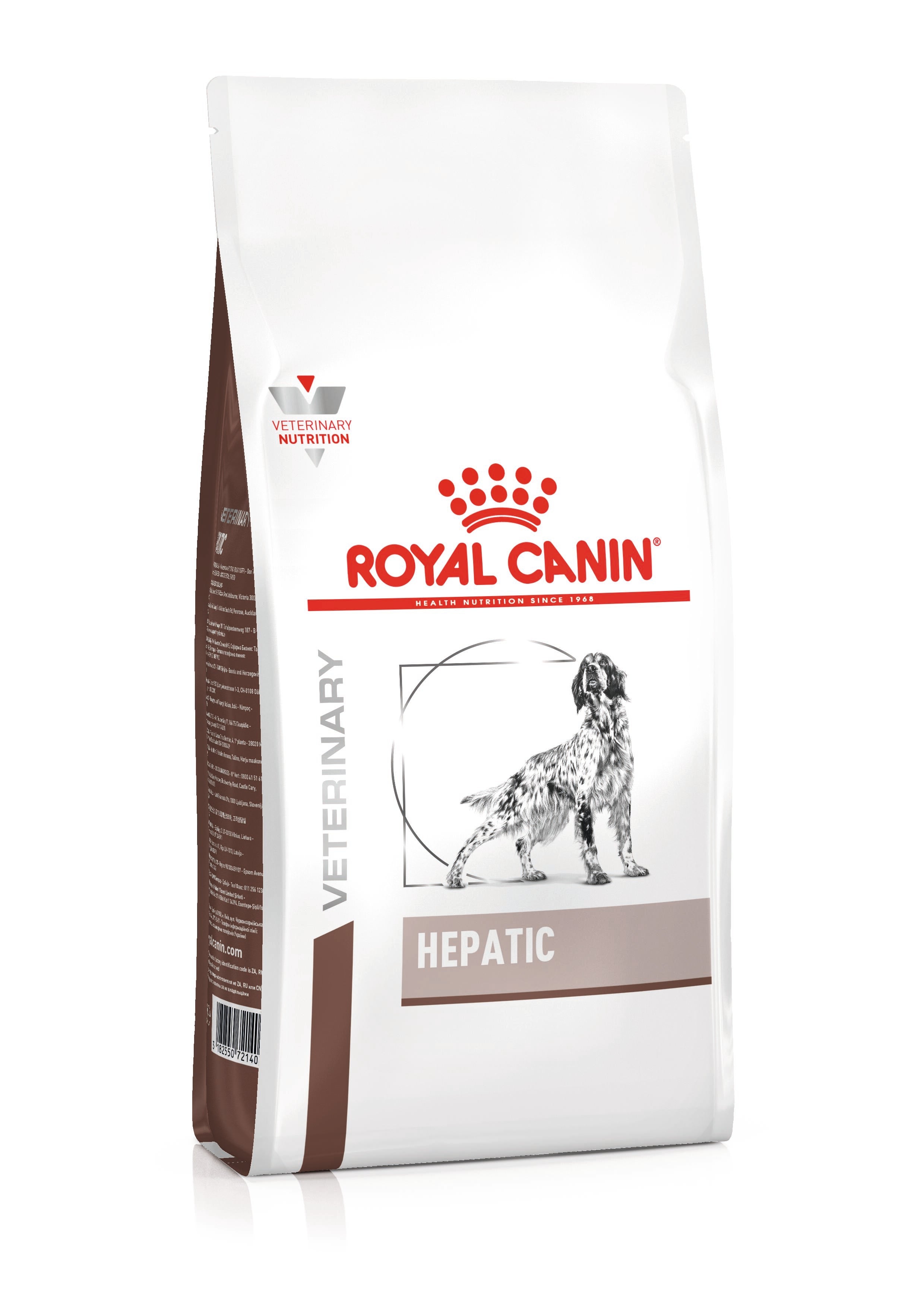 Sacco Royal Canin VHN Dog Hepatic 12 kg per cani adulti con patologie epatiche