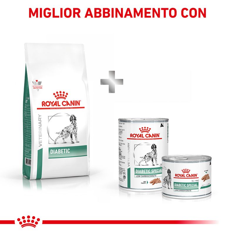 Royal Canin Veterinary Diabetic 12kg