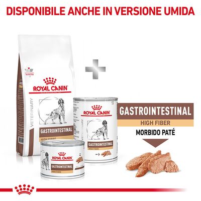 Royal Canin Gastrointestinal High Fibre 7,5kg - Crocchette per Cani
