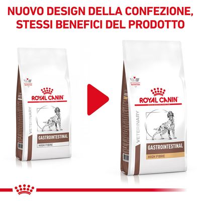 Royal Canin Gastrointestinal High Fibre 7,5kg - Crocchette per Cani