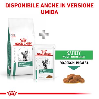 Royal Canin Satiety Weight Management 3,5kg - Crocchette per Gatti