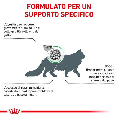 Royal Canin Satiety Weight Management 3,5kg - Crocchette per Gatti
