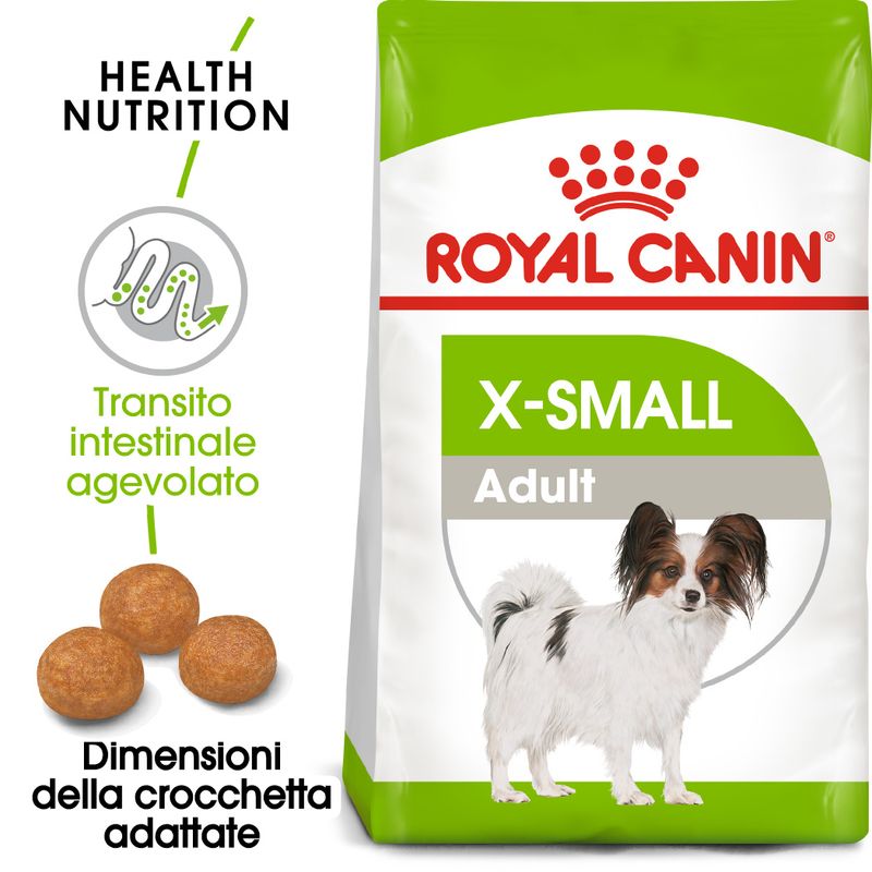 Royal Canin X-Small Ageing 12+ 1,5kg - Crocchette per Cani
