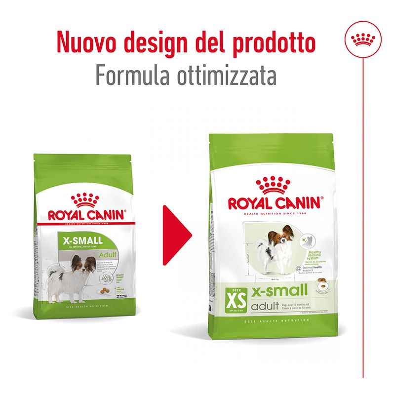 Royal Canin X-Small Ageing 12+ 1,5kg - Crocchette per Cani
