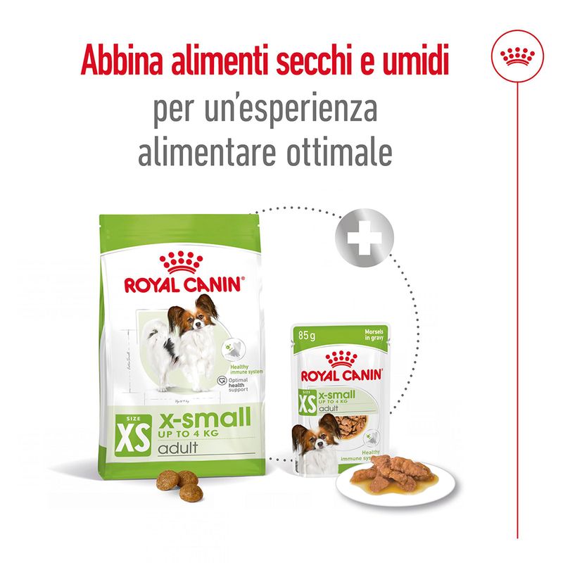 Royal Canin X-Small Ageing 12+ 1,5kg - Crocchette per Cani