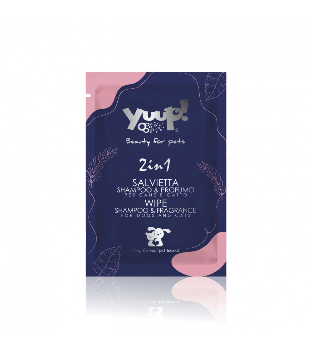Salvietta Yuup! Monouso - Shampoo e Balsamo senza Risciacquo