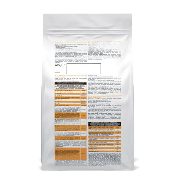Schesir Adult Ricco in Pollo 400 g