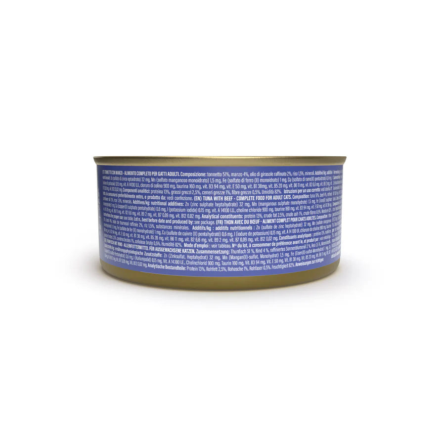 Schesir Complete Nutrition Gatto Tonnetto e Manzo 140 g