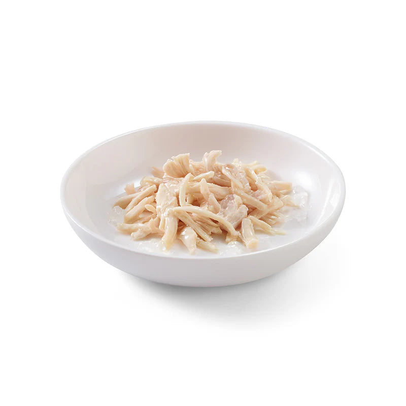 Schesir Filetti di Pollo al Naturale con Riso 140g - Umido Gatto