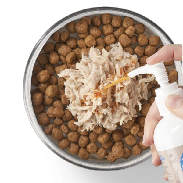 Olio di Salmone per Cani 500ml - Schesir Grizzly Wild Alaskan