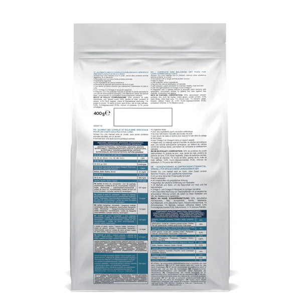 Schesir Gatto Hairball Pollo 400gr