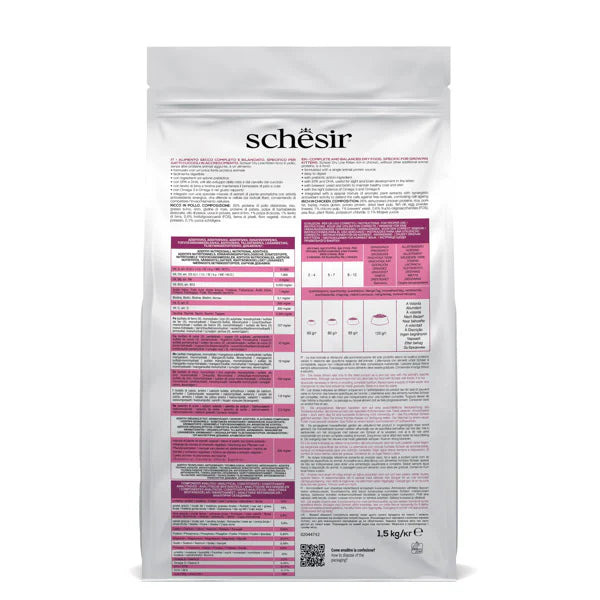 Schesir Kitten Ricco in Pollo 1,5 kg