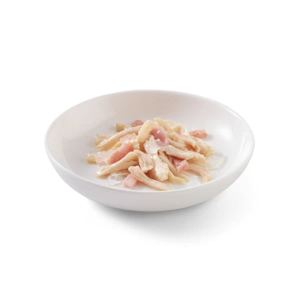 Schesir Pollo con Prosciutto in Gelatina 85g Umido per Gatti