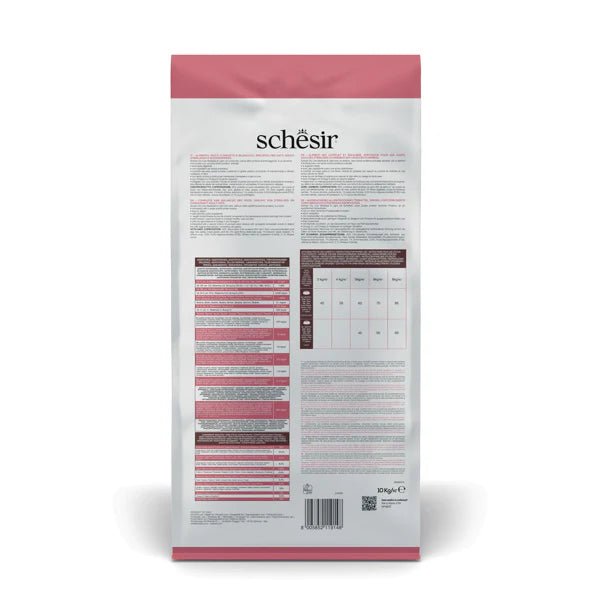 Schesir Sterilised&Light con Prosciutto 10kg - Crocchette per Gatti