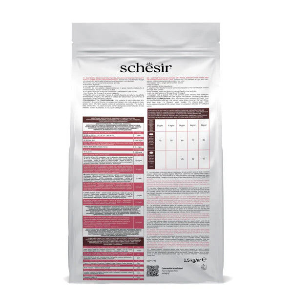 Schesir Sterilized&Light con Prosciutto 1,5kg Crocchette Gatti Sterilizzati