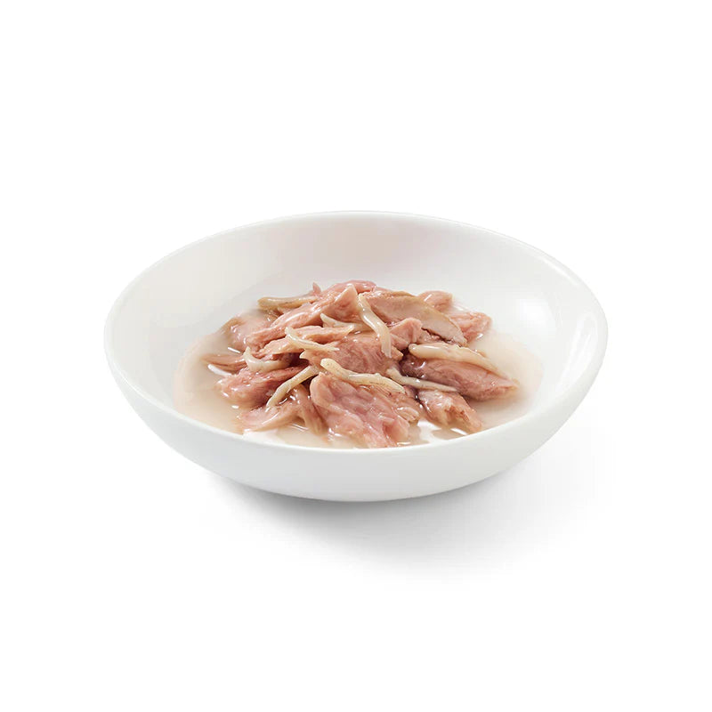 Schesir Tonnetto con Alicette al Naturale 140g - Umido Gatto