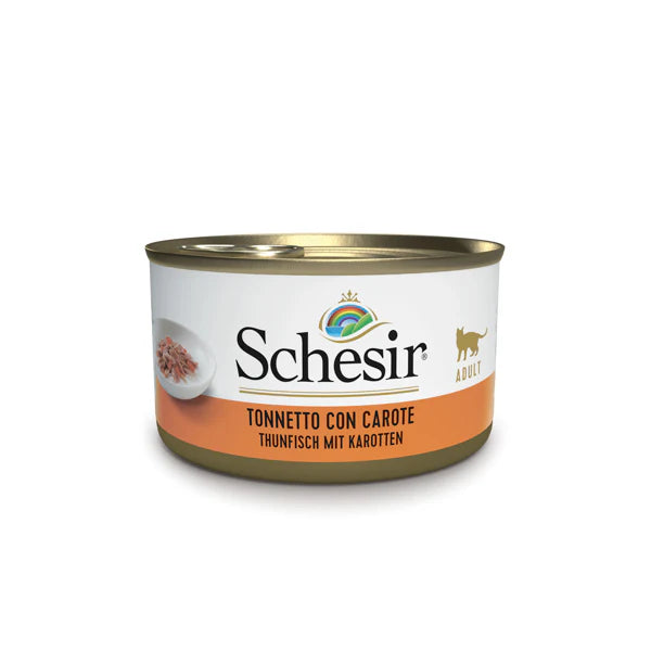 Schesir Tonnetto con Carote in Gelatina 85g
