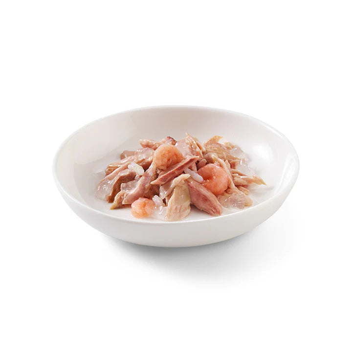 Schesir Tonnetto con Gamberetti in Gelatina 140g - Gatto