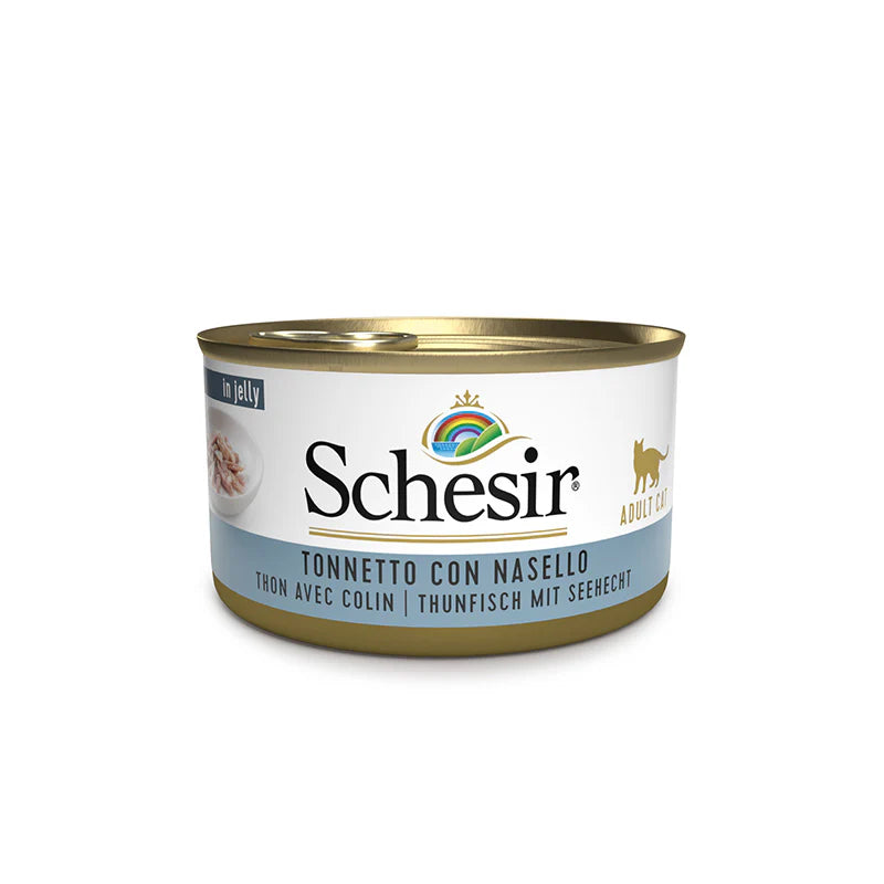 Schesir Tonnetto con Nasello in Gelatina 85 g