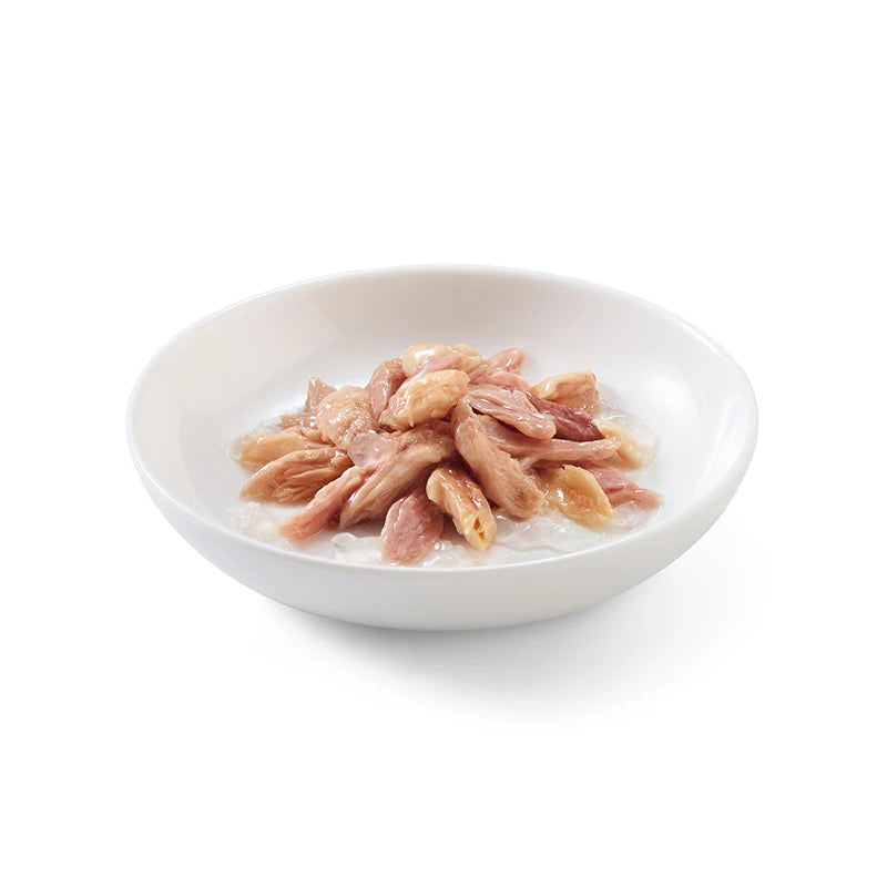 Schesir Tonnetto con Salmone in Gelatina 6x50g - Cibo Umido per Gatti