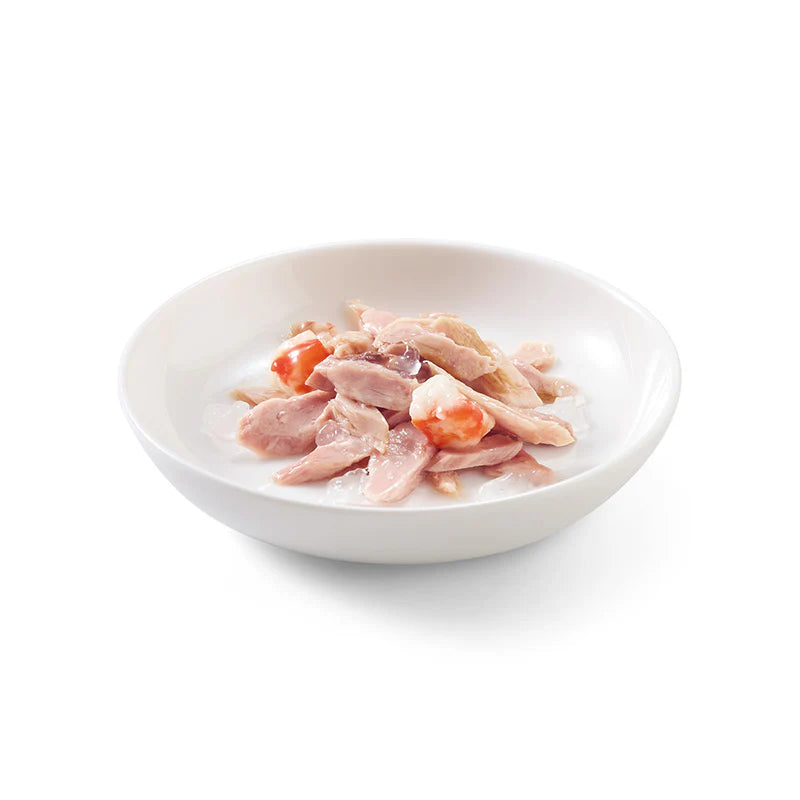 Schesir Tonnetto con Surimi in Gelatina 85g Umido per Gatti