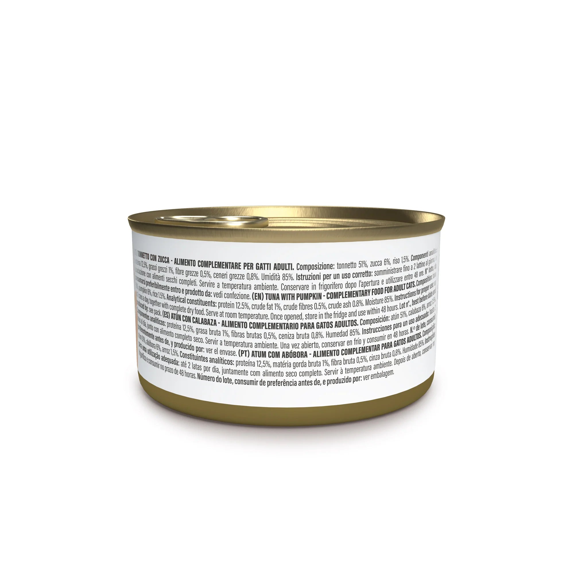 Schesir Tonnetto con Zucca in Gelatina 70 g