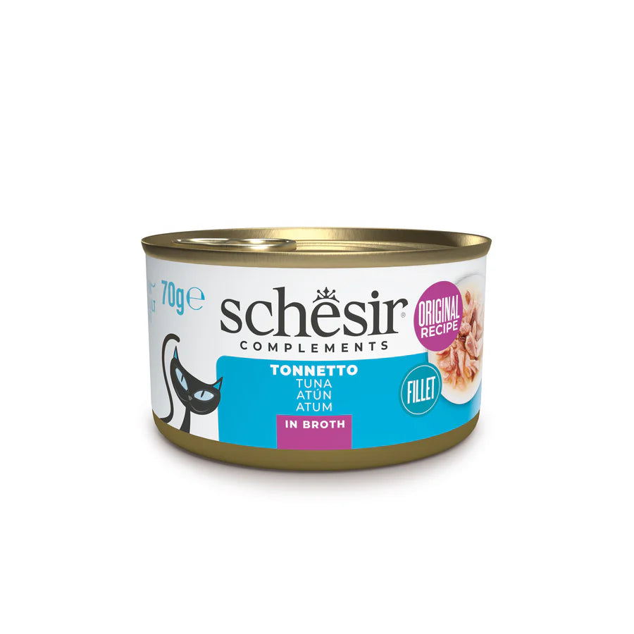 Schesir Tonnetto in Brodo 70g Lattina
