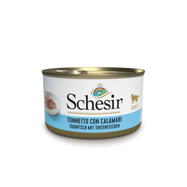 Schesir - Tonnetto con Calamari 85g