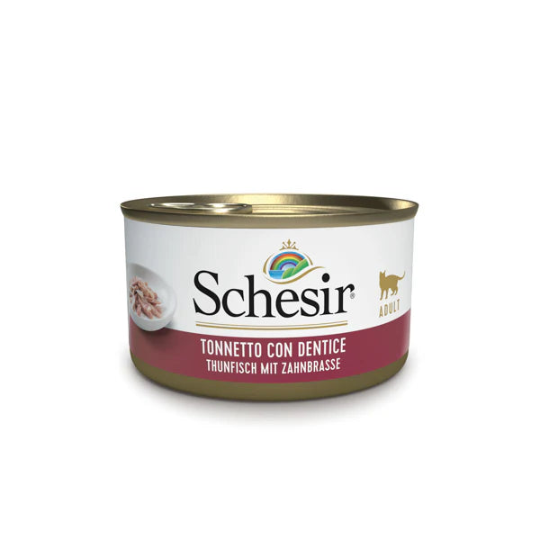 Schesir – Tonnetto con Dentice in Gelatina 85g