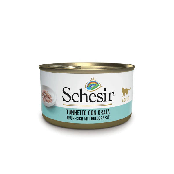 Schesir – Tonnetto con Orata in Gelatina 85g