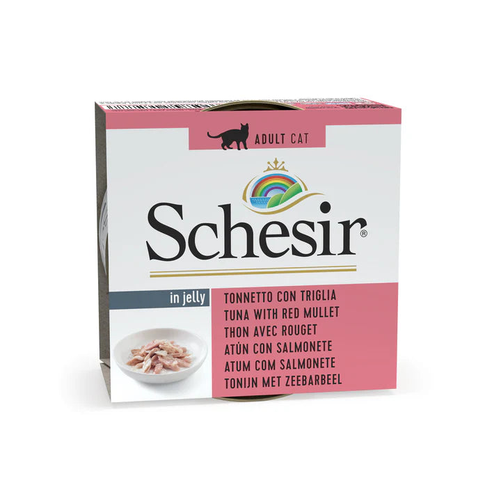 Schesir – Tonnetto con Triglia in Gelatina 85g