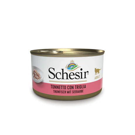 Schesir – Tonnetto con Triglia in Gelatina 85g