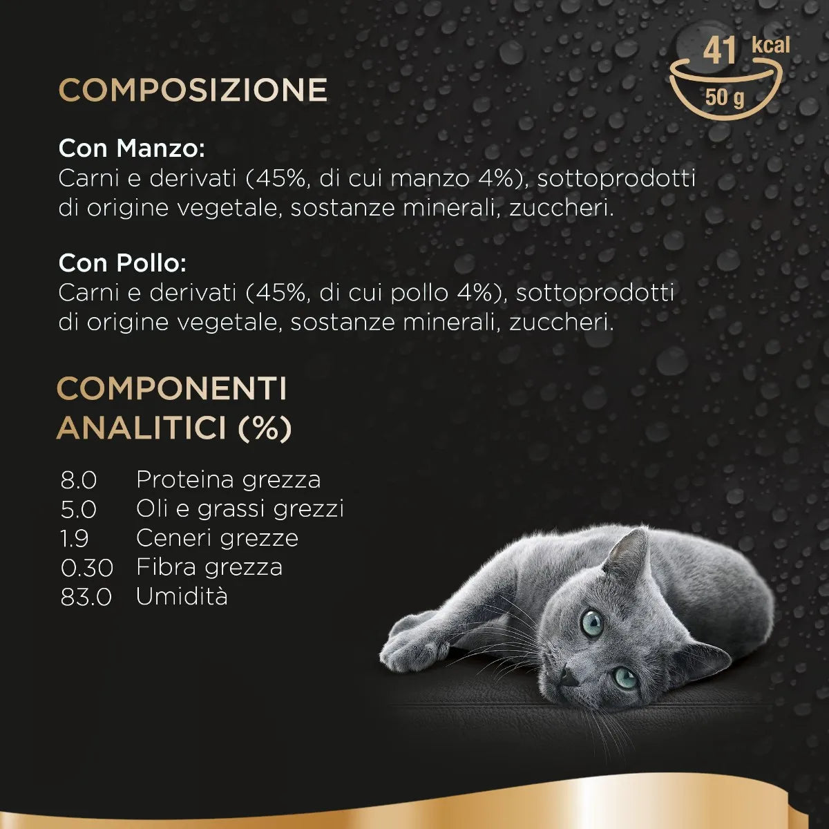 Sheba Délices Du Jour Manzo e Pollo in Salsa 6x50g Umido per Gatti